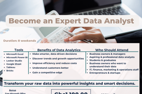 Leading Data Analytics Training Provider in Ghana