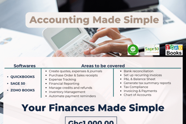 Leading & Best Accounting Software Training Providers in Ghana